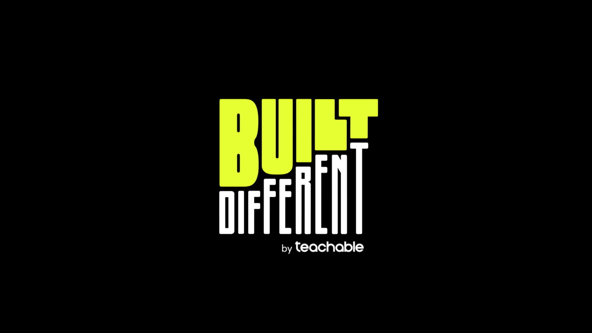 Built Different