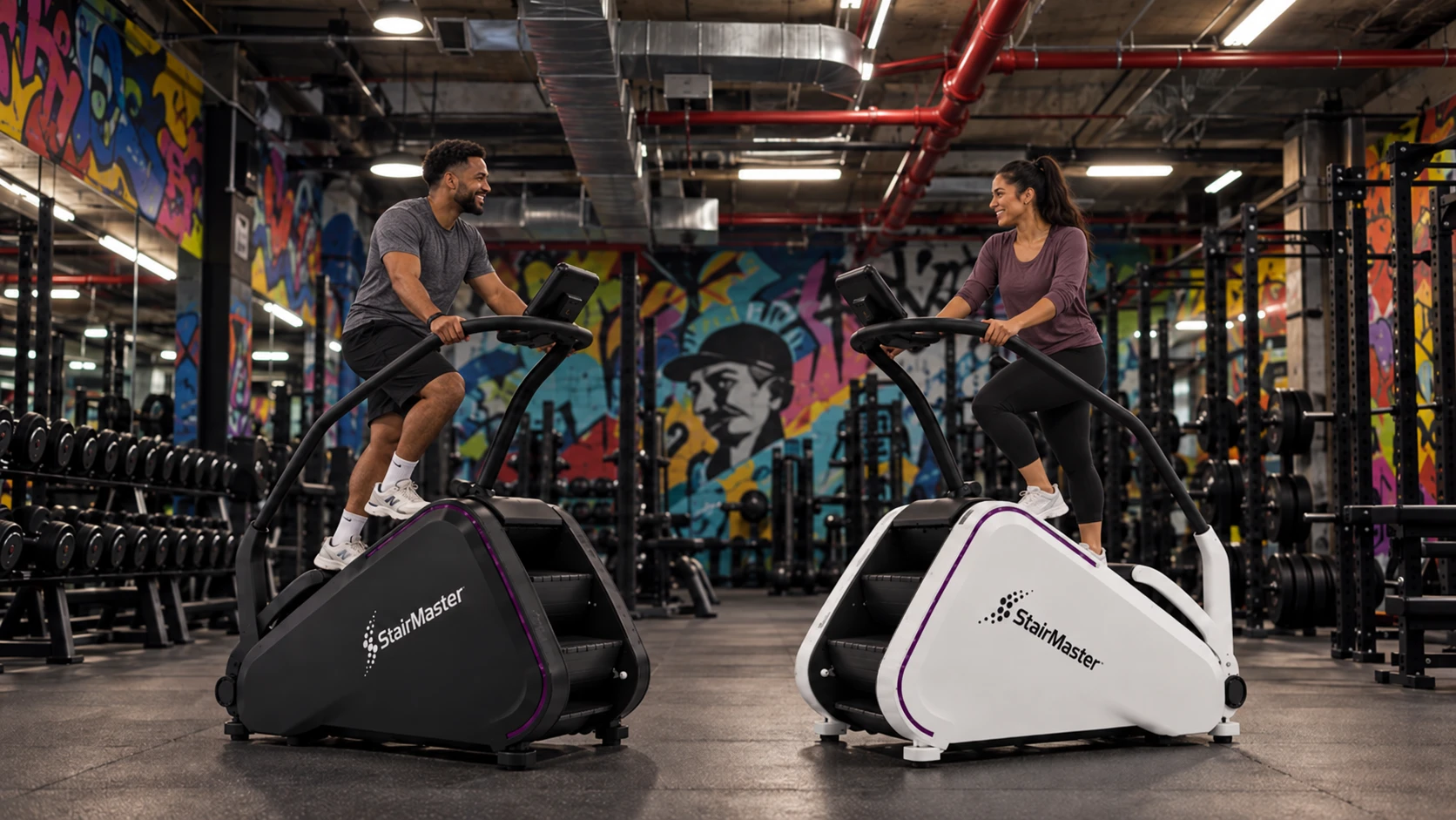 Stairclimber Stories — format reference 1 of 3