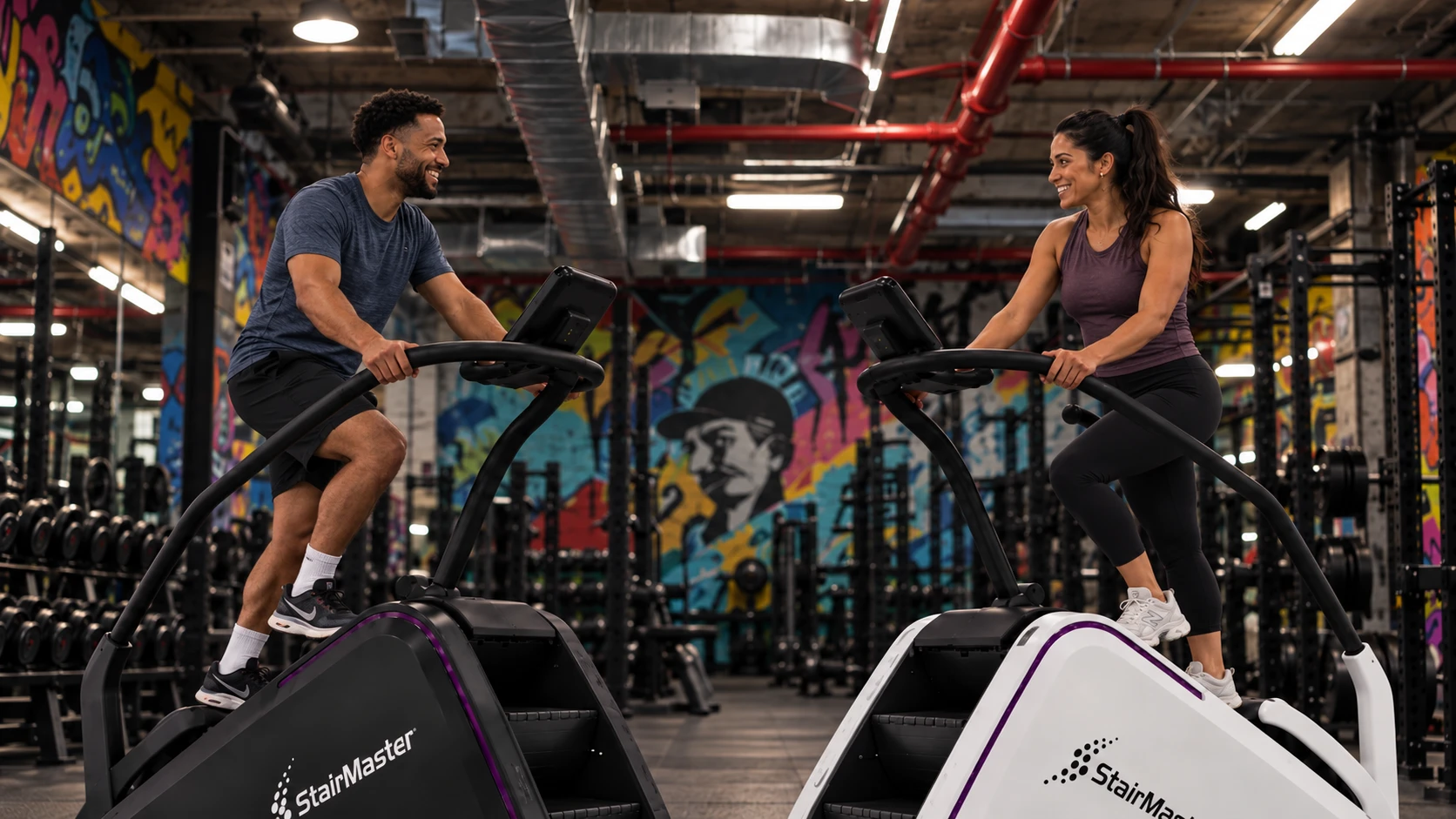 Stairclimber Stories — format reference 2 of 3